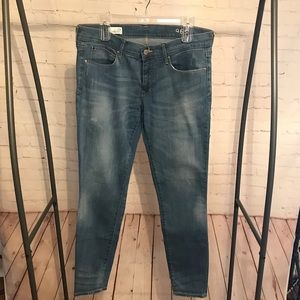 Gap 1969 blue skinny jeans size 33 Regular denim